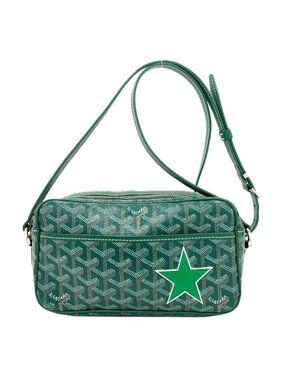 Goyard Cup Vert PM Star Print Long Shoulder Bag
